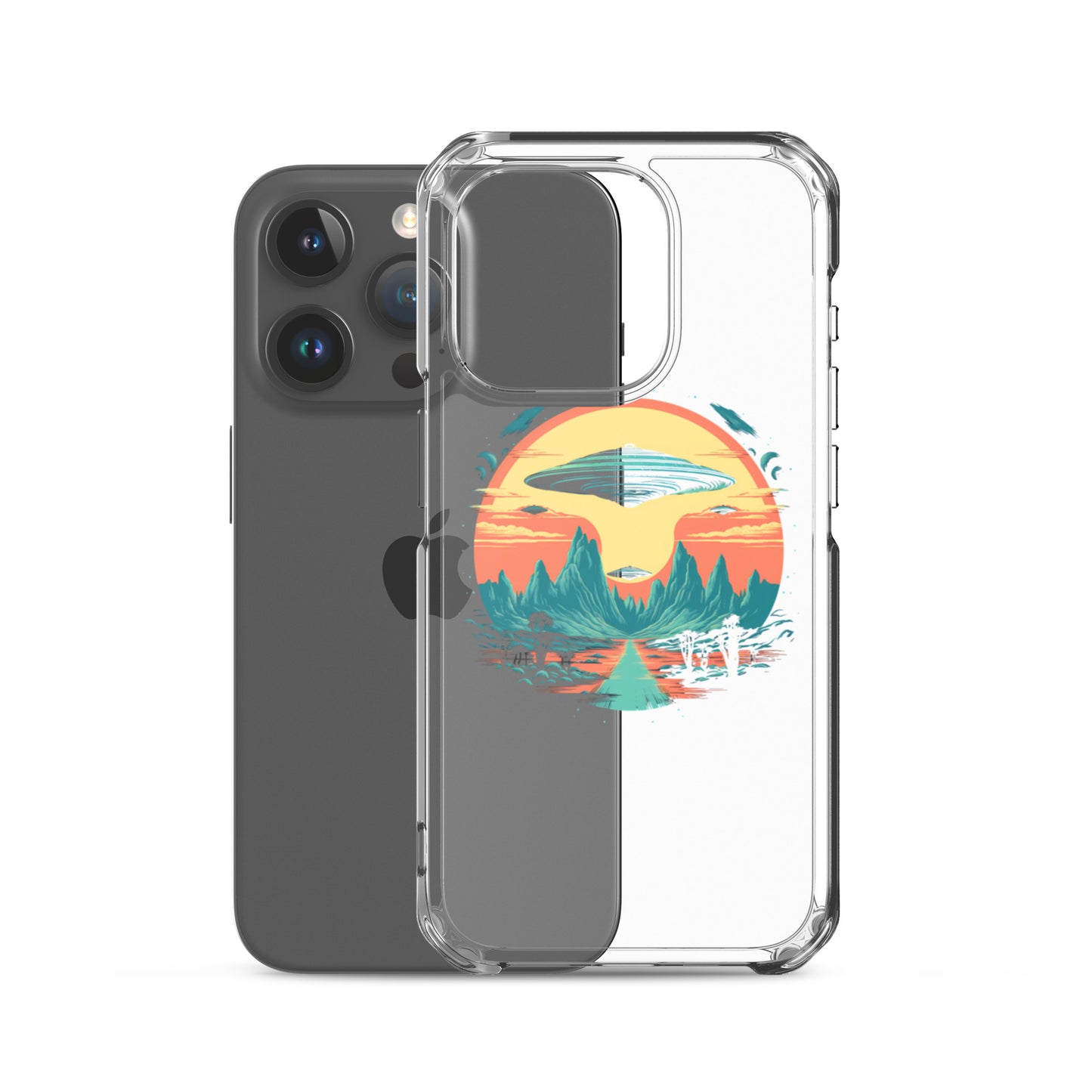 Spring Summer Graphic Case for iPhone®