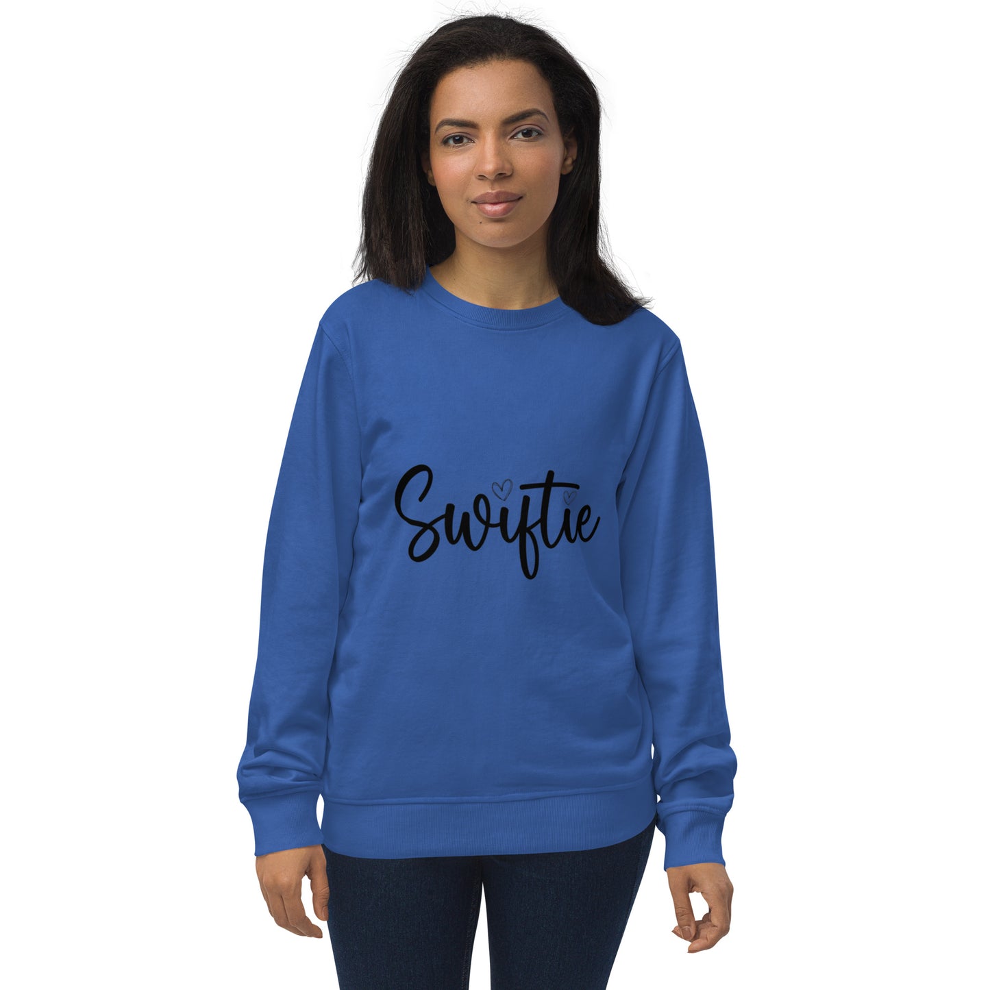 Swiftie unisex organic sweatshirt