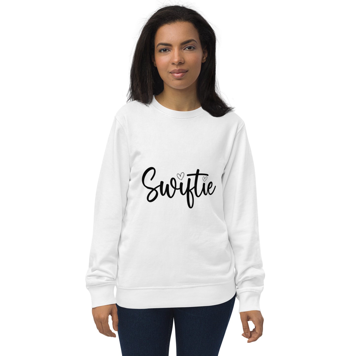 Swiftie unisex organic sweatshirt
