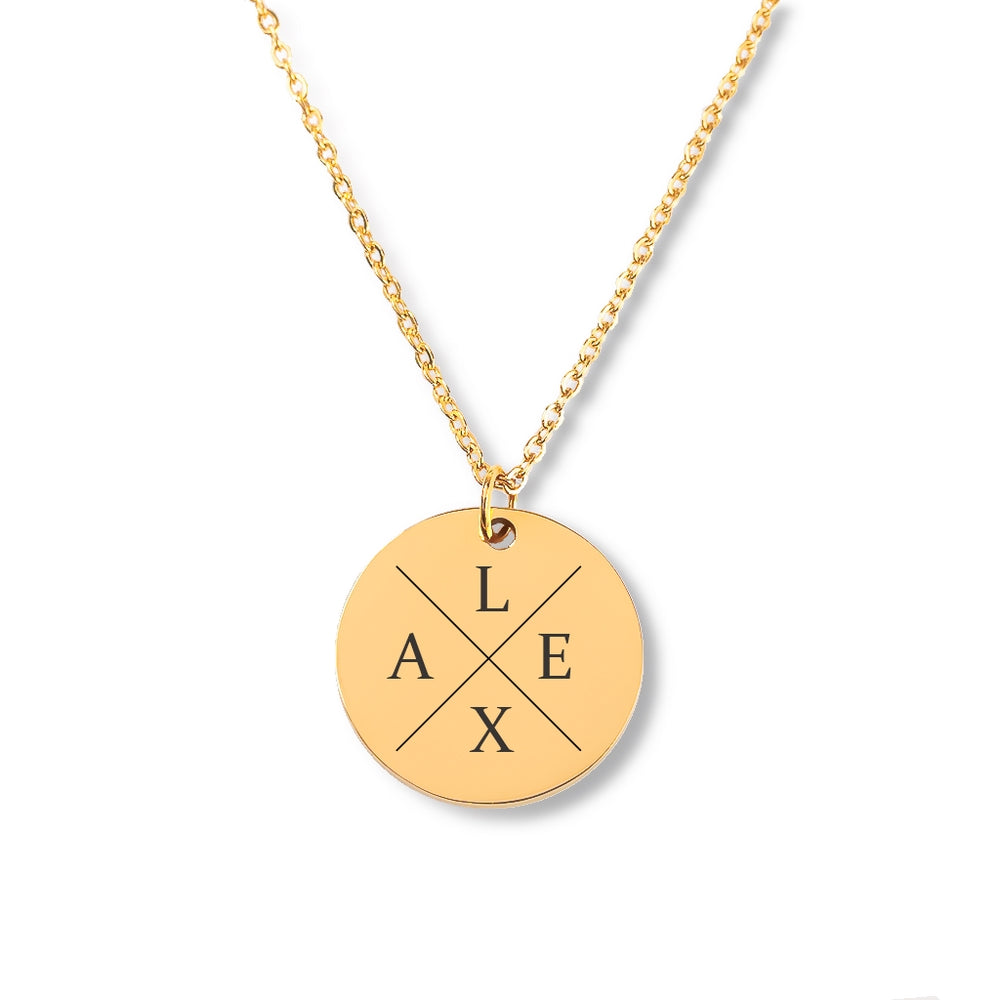 Personalized Initials Necklace